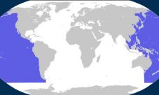 Dónde está el océano Pacifico